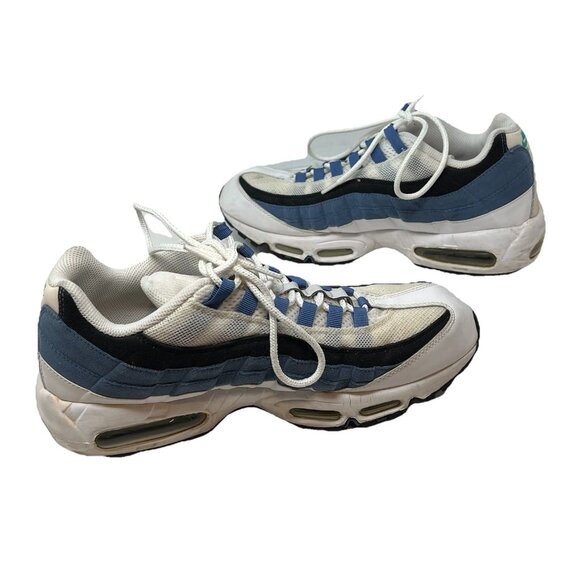 Nike Air Max 95 Men\'s 12 Retro Throwback Sneakers 2009 609048-102 1995 Emerald main image 15